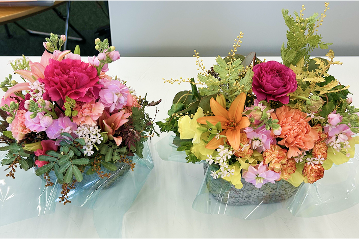 花のワークショップ