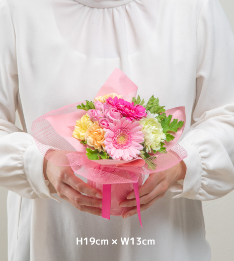 花束のバリエーション比較 A