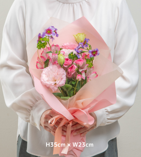 花束のバリエーション比較 B