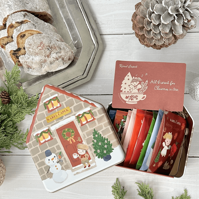 カレルチャペック紅茶店 クリスマスティー2024    80枚まとめ売り カレルチャペック紅茶店 公式通販サイト